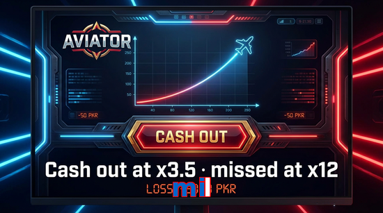 Game list for Mil aviator section