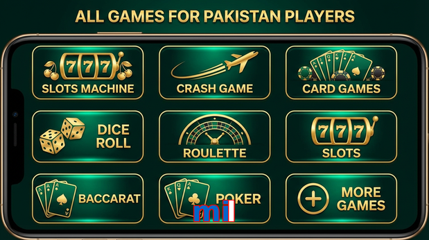 Main screen of Mil games page for PK players
