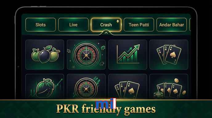 Game list for Mil games section