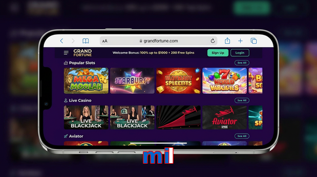 Main screen of Mil ios page for PK players